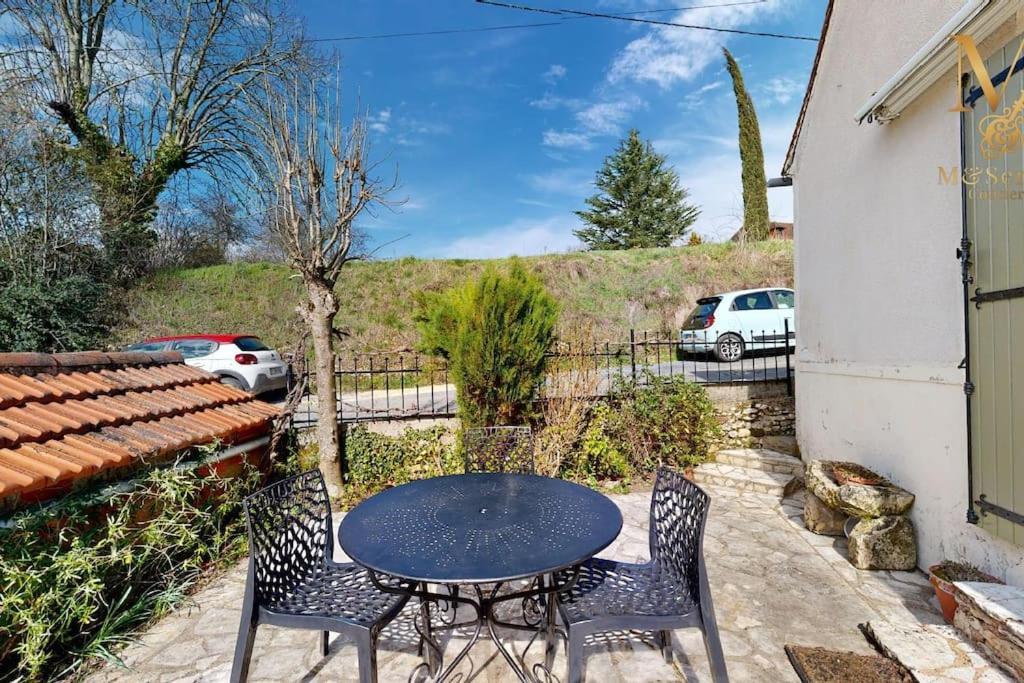 Villa La Source D'Eugenie Vue Panoramique Au Bugue Le Bugue Exterior foto